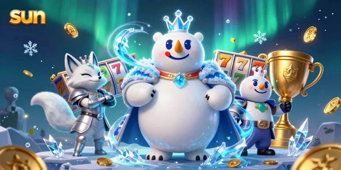 Betting on thrilling slots with sun-themed adventures and animated characters.