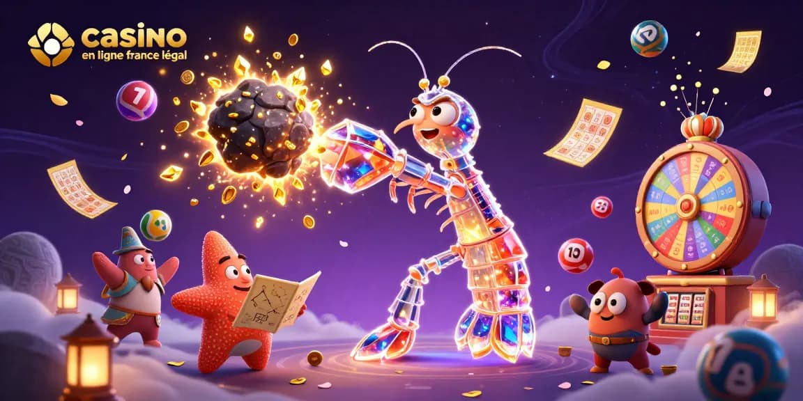 Gagnez avec des jeux de casino en ligne France légal, riches en actions dynamiques et couleurs vibrantes.