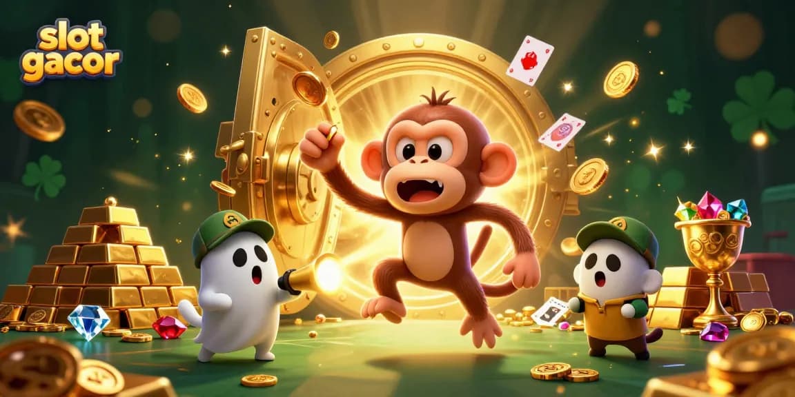 Engage in thrilling slots experiences with slot gacor and golden surprises in a haunted casino.