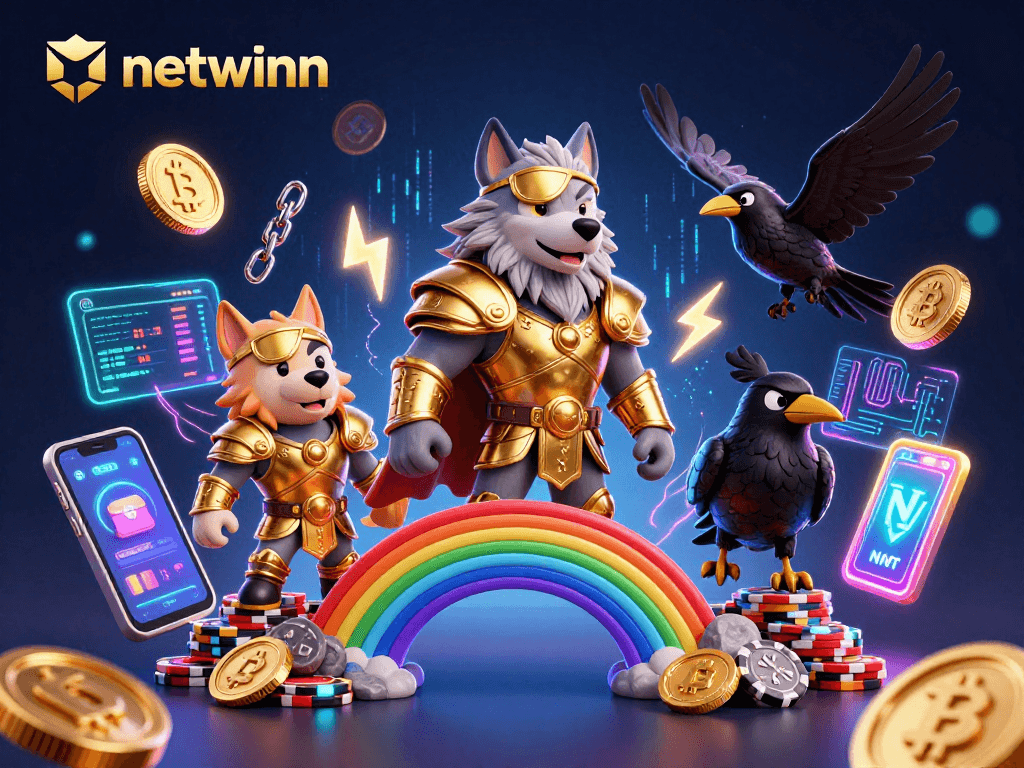 Engage with netwinn's exciting online casino experience featuring Odin and enchanted elements