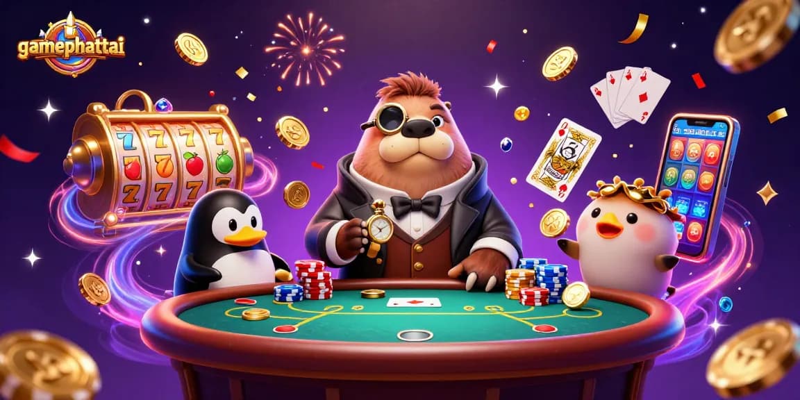 Spin the reels and win big with gamephattai at this exciting underwater casino!