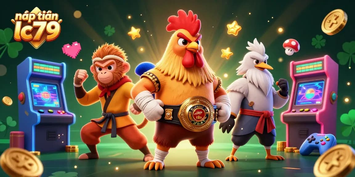 Nạp tiền lc79 với những mã quà tặng hấp dẫn, nhận thưởng mỗi ngày từ game bài đổi thưởng
