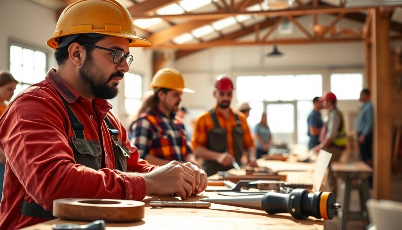 Engaging apprenticeship training for contractors focused on trust mission in Texas.
