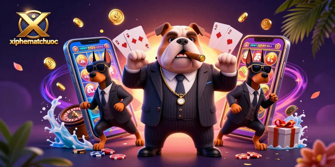 Xiphematchuoc delivers thrilling 1v1 Mahjong gameplay filled with strategy and excitement.