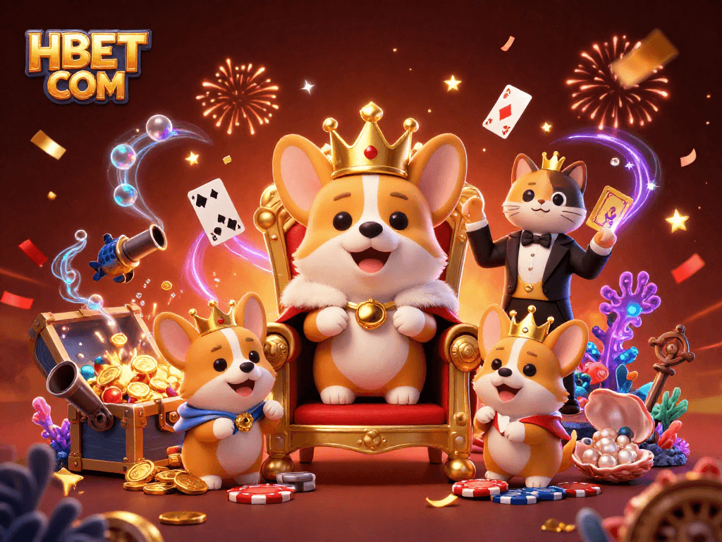Win big with HBET COM as you join an epic casino scene filled with treasures and excitement.
