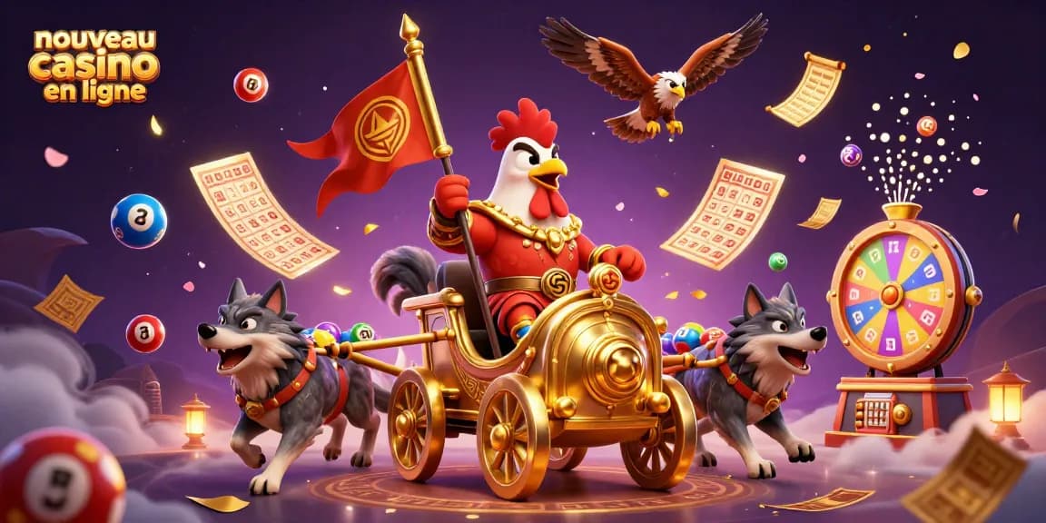 Découvrez le nouveau casino en ligne avec des jeux dynamiques, des jackpots et des tirages de loterie animés.