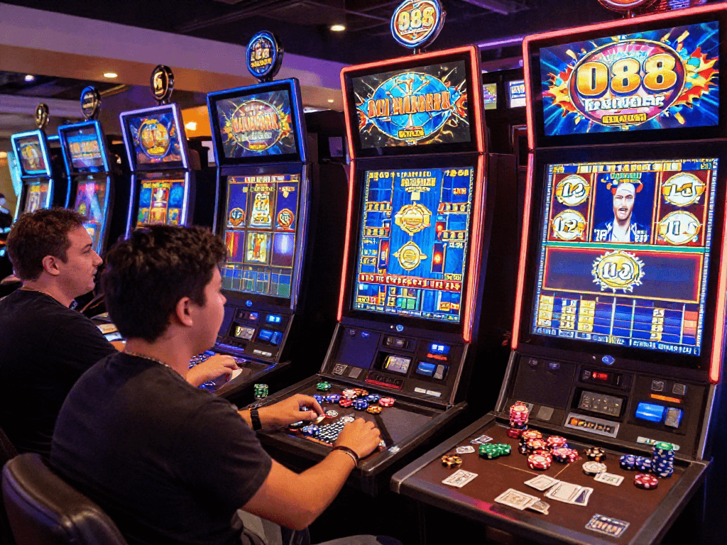 Pengalaman bermain slot88 dengan antusiasme tinggi di kasino online yang menarik.