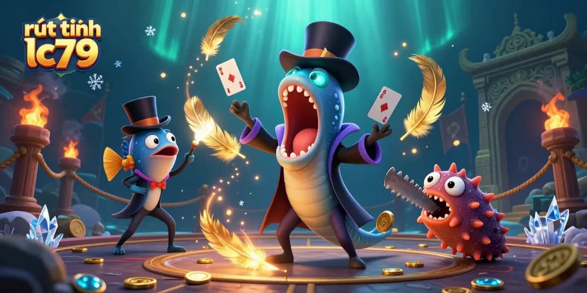 Thực hiện rút tiền lc79 dễ dàng với nhiều cách thưởng hấp dẫn tại cổng game.