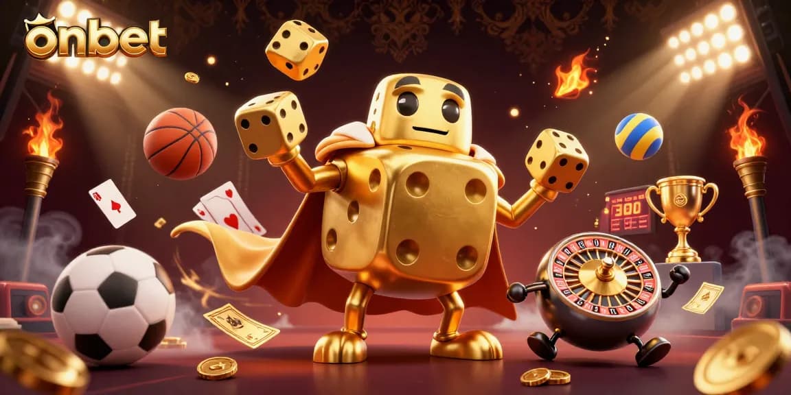 Join the excitement of betting at onbet with dynamic sports elements and casino action.