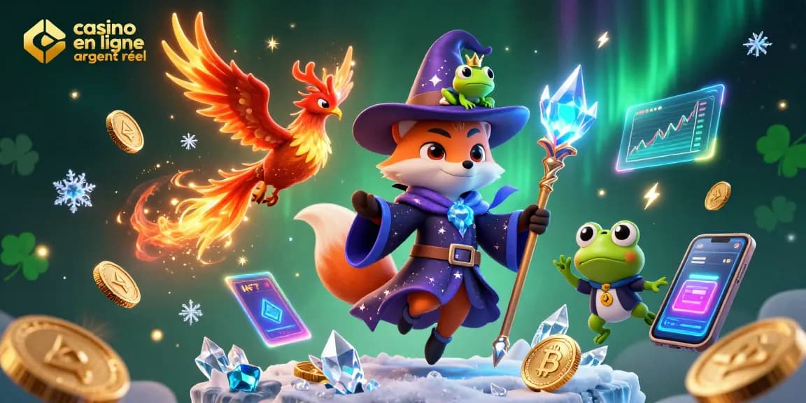 Profitez d'une aventure magique au casino en ligne argent réel avec le sage renard et ses alliés