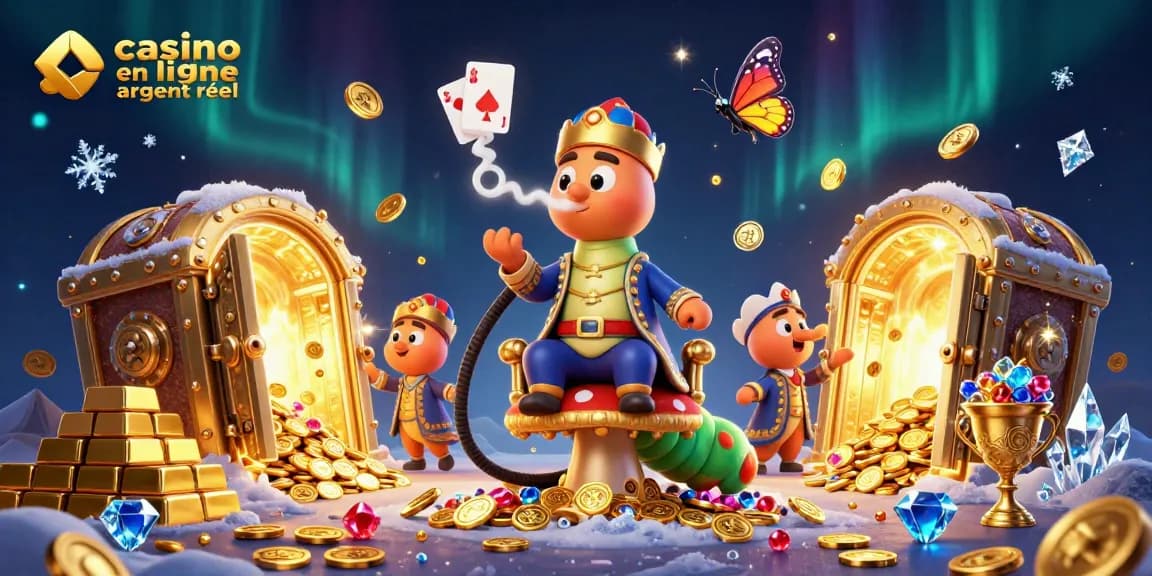 Jouez dans un casino en ligne argent réel pour découvrir un monde rempli de trésors et de jeux.