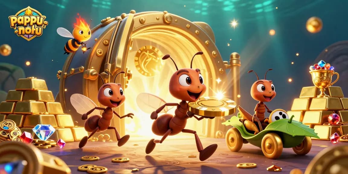 Engage in thrilling gameplay with pappu-nohu featuring exciting characters and dynamic casino elements.