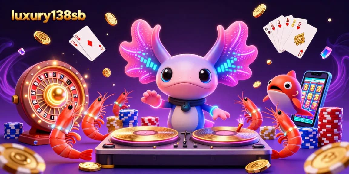 Experience the excitement of luxury138sb casino gaming with vibrant characters and dynamic action.