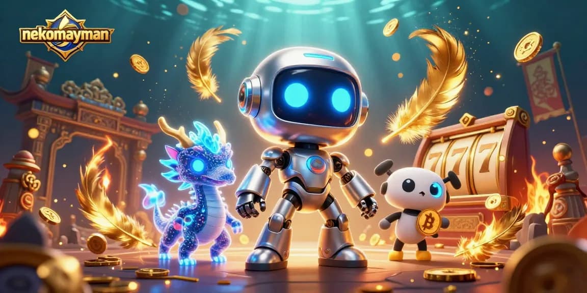 Neko May Mắn elevates gaming excitement with thrilling slot machines and vibrant visuals.