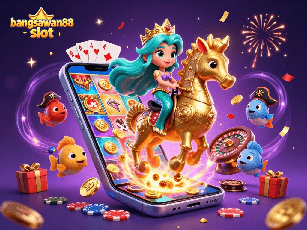 Experience jackpots in the bangsawan88 slot adventure with thrilling gameplay and vibrant visuals!