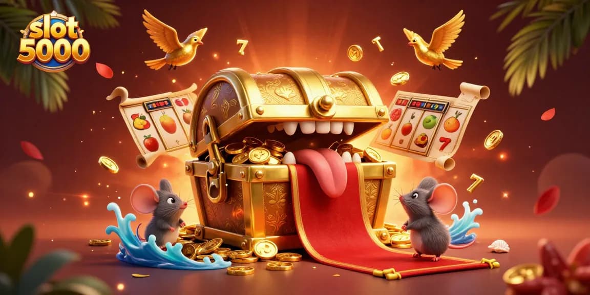 Menangkan slot 5000 dengan grafik memikat dan banyak elemen permainan menarik