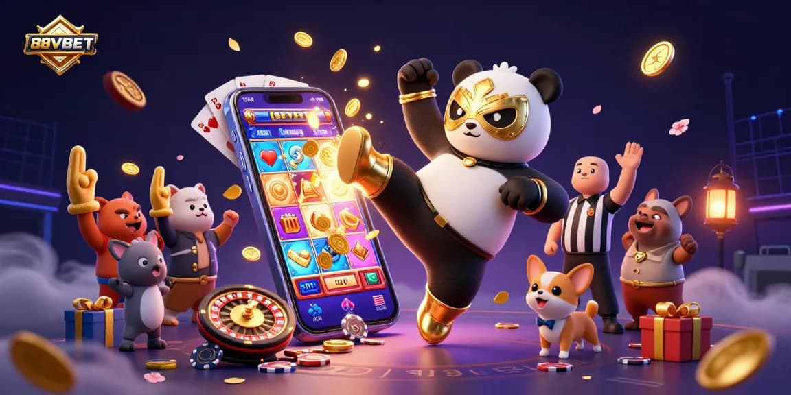 Experience thrilling gambling at 88VBET with exciting games and a vibrant racing atmosphere.