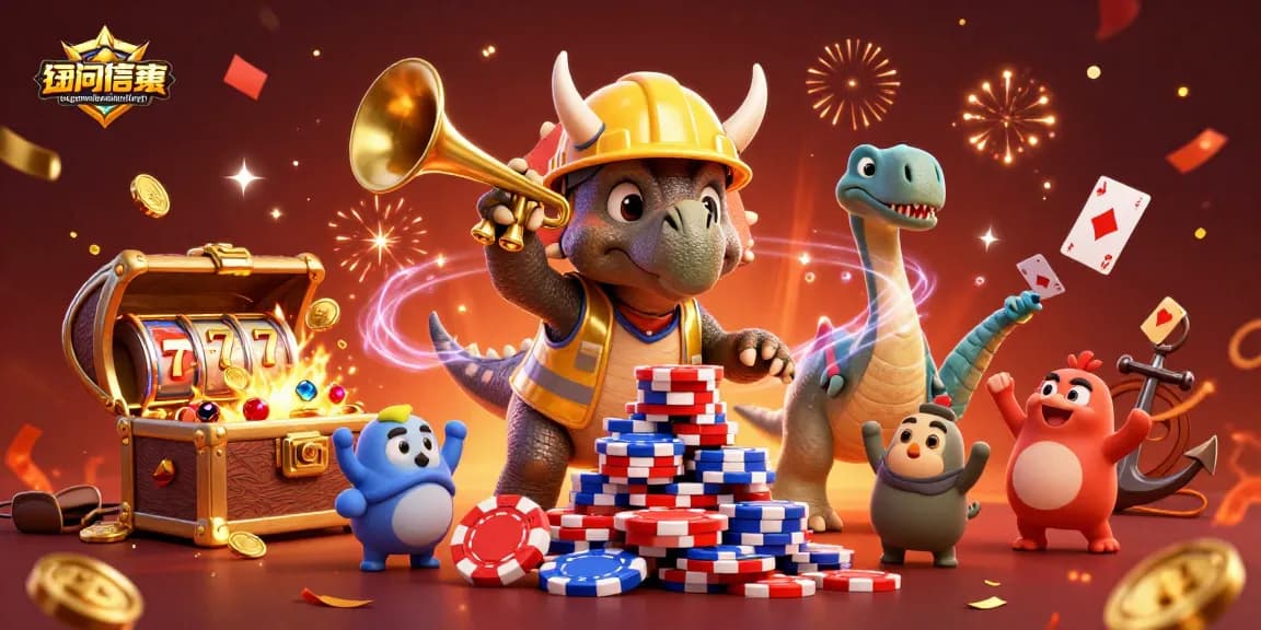 Celebrate your wins with taigamebaidienthoai amidst vibrant casino elements.