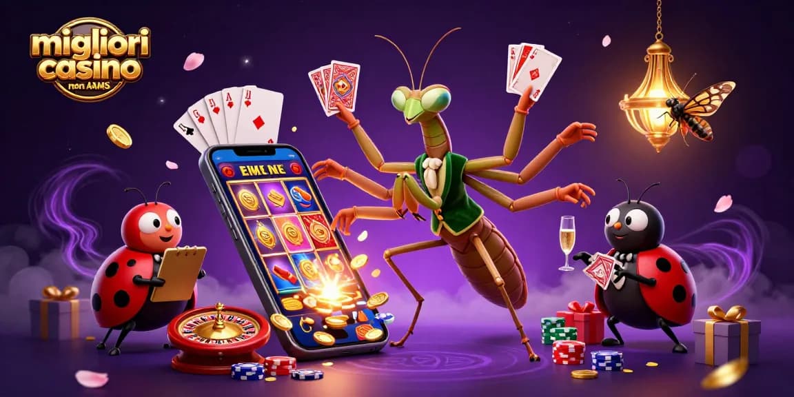 I migliori casino non AAMS offrono un'esperienza di gioco unica con giochi e bonus.