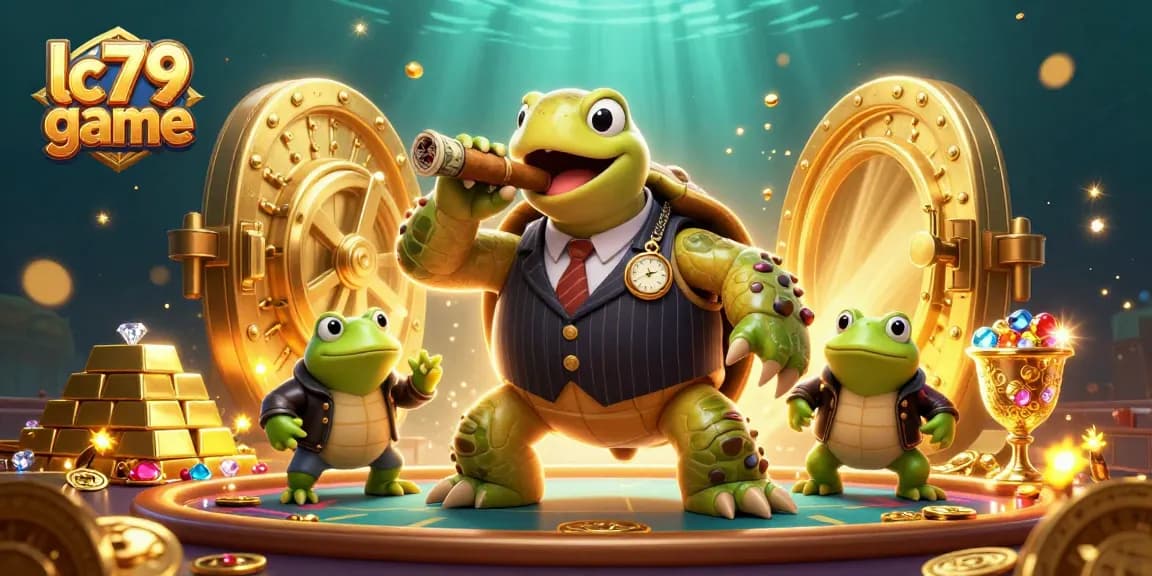 Chơi lc79 game với các nhân vật 3D độc đáo trong một cảnh tượng đầy màu sắc và huyền bí.