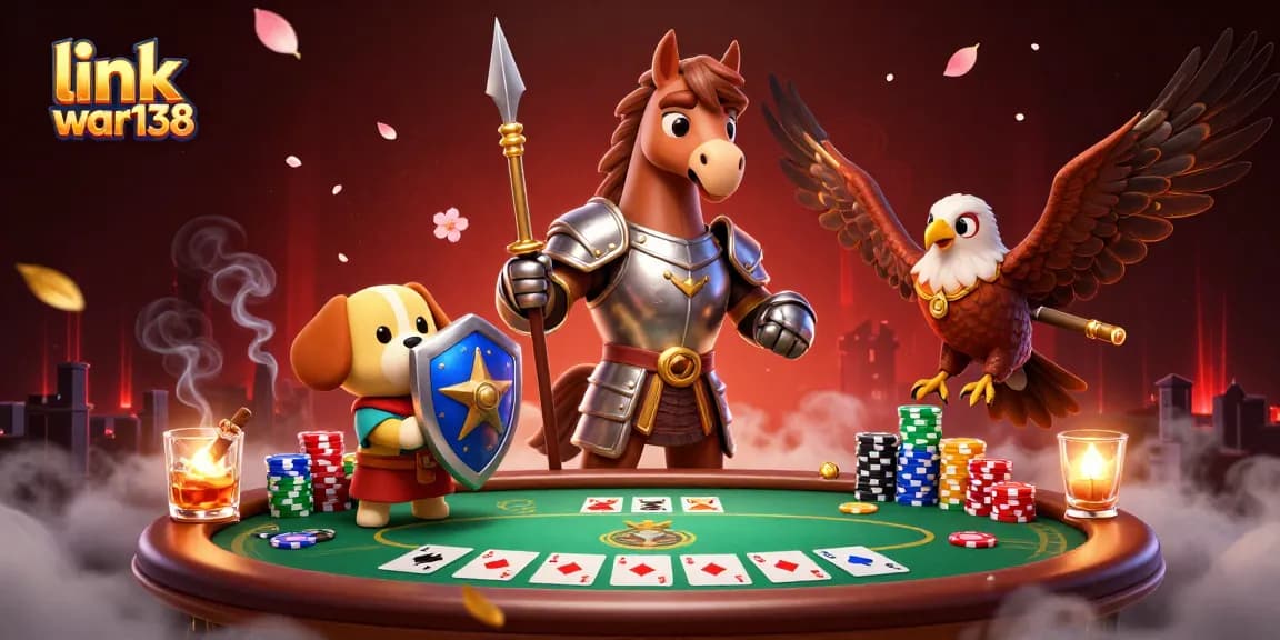 Engage with exciting games at link war138, where vibrant poker elements create thrilling moments in the casino.