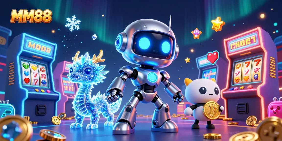 Experience thrilling victories at MM88 with vibrant casino theme and engaging game elements.