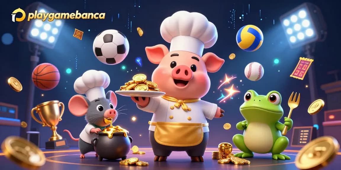 Experience gaming excitement at playgamebanca with dynamic sports betting elements.