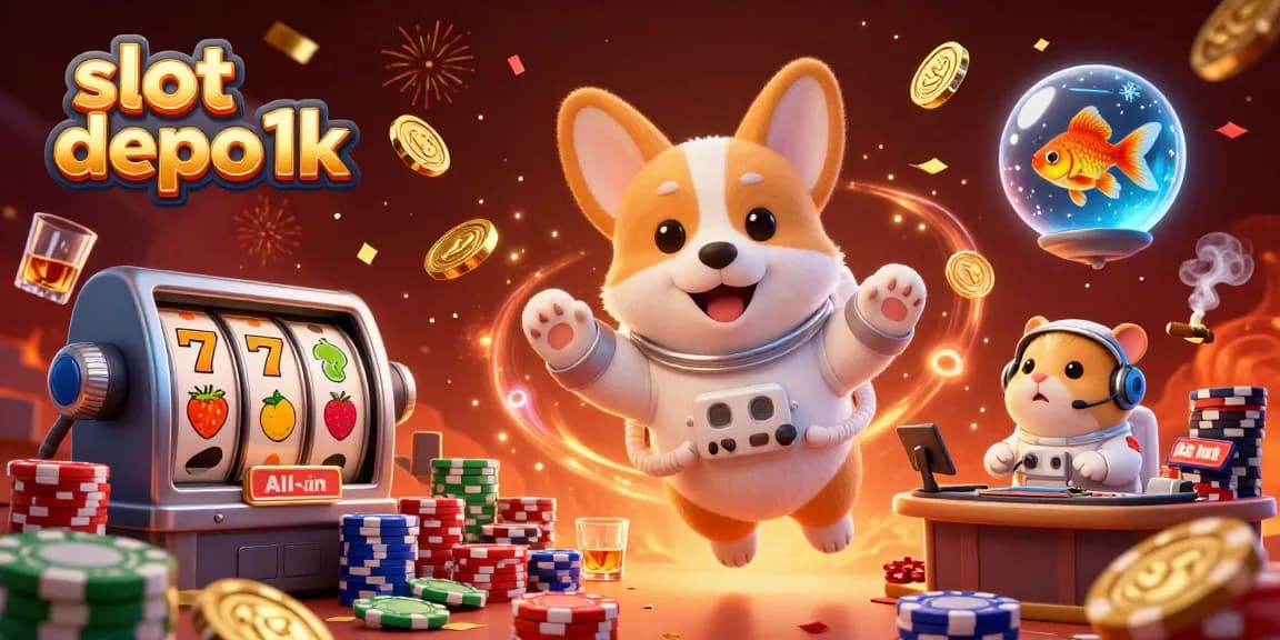 Menangkan slot depo 1k dengan deposito mudah dan cepat via QRIS.