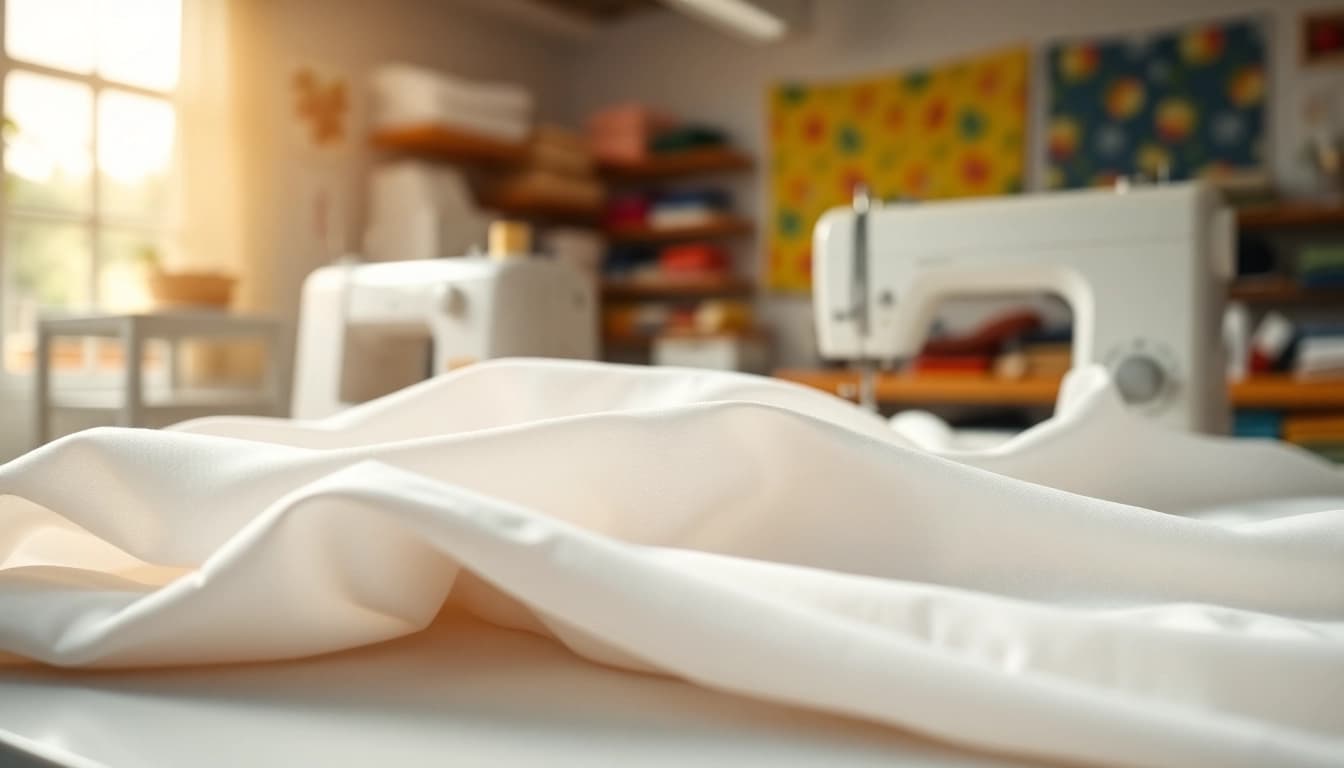 Bekijk molton per meter met een elegante uitstraling en fijne textuur.