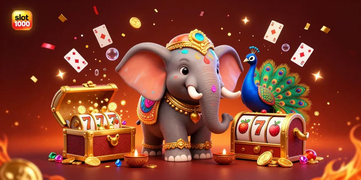Slot 1000 menawarkan peluang menang besar dengan permainan slot online gacor penuh hiasan visual menarik.