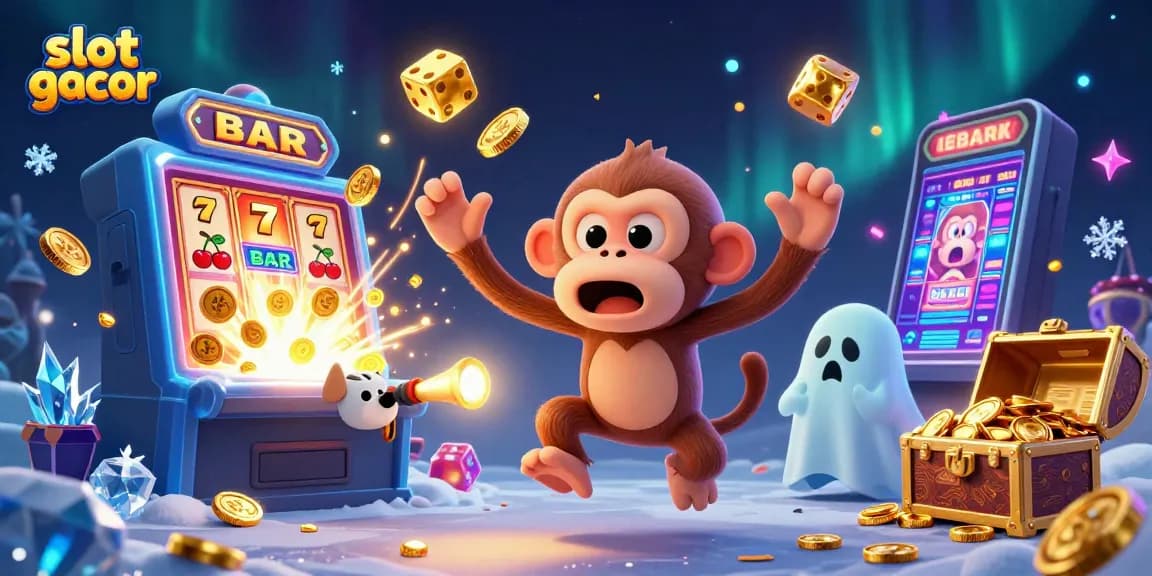 Permainan slot gacor yang menakjubkan dengan harta jackpot berlimpah dari mesin slot.