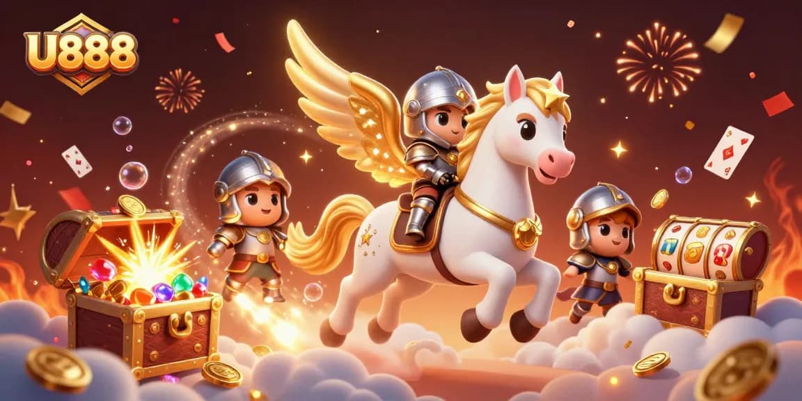 Experience thrill at U888 with celestial adventures and exciting treasure games. Join the fun!