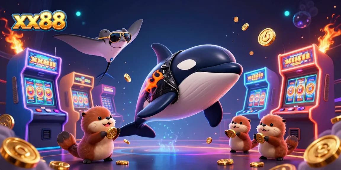 Experience thrilling wins with xx88's vibrant online casino adventures featuring interactive game elements.