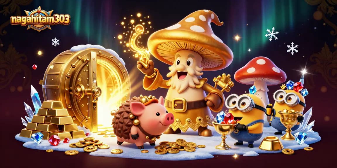 NAGAHITAM303 menawarkan pengalaman bermain slot dengan pola gacor yang jelas dan menarik!