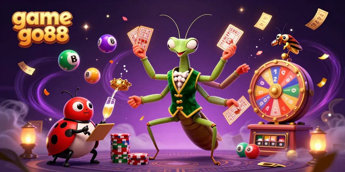 Experience thrilling gameplay with game go88 in an immersive 3D casino setting.