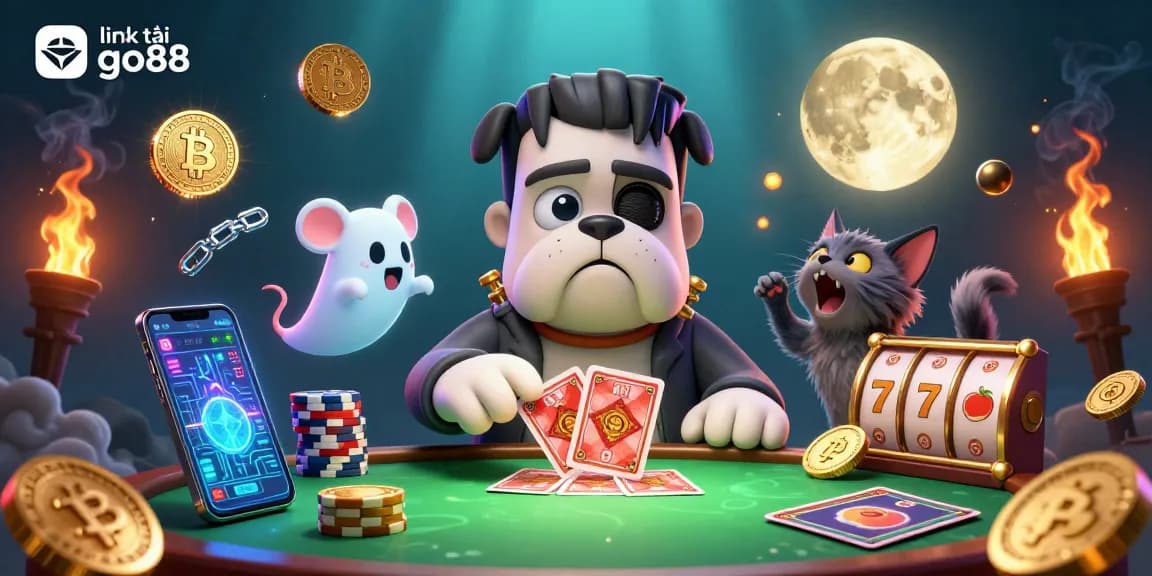 Engage with link tải go88 while experiencing vibrant casino fun with themed characters and interactive elements.