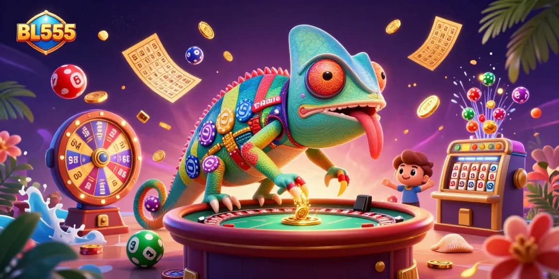 Engage in thrilling casino fun with BL555's vibrant games and winning opportunities.
