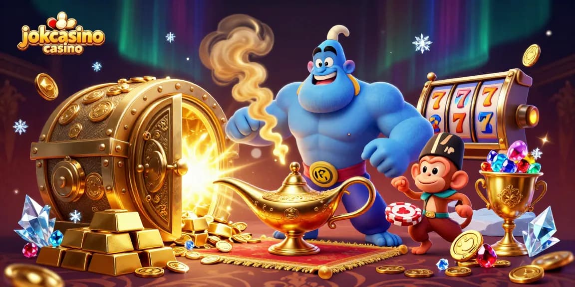 Experience the thrills of jokacasino casino with a magical scene filled with vibrant characters and rich rewards.