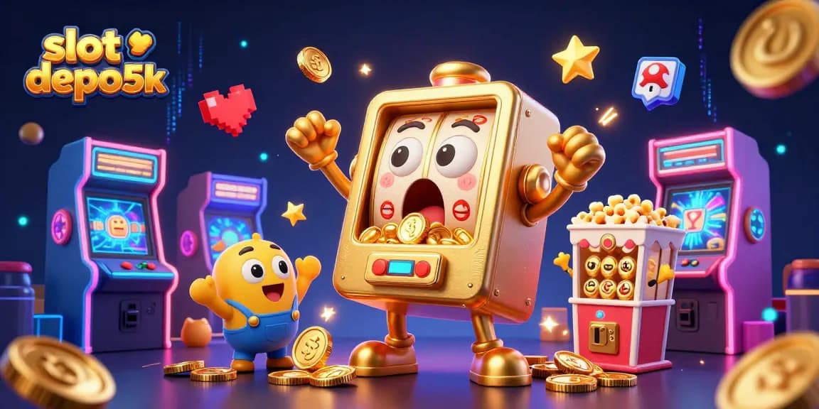 Menangkan jackpot dengan slot depo 5k yang mudah dan menarik dalam permainan slot online.
