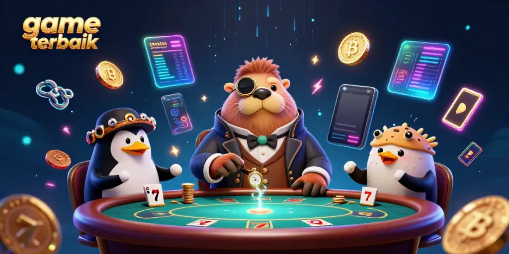 Create expert strategies for game online terbaik with a jolly walrus and dynamic casino elements