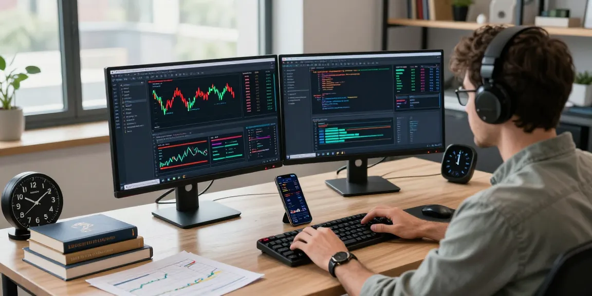 Real-time forex data analytics displayed on screens in a modern programming workspace featuring the sugar international quote API, highlighting tools and technology.