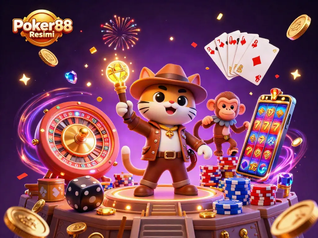 Experience the thrill with Poker88 Resmi at a vibrant online casino, featuring exciting games and bonuses.