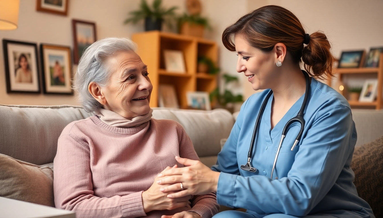 Addressing senior loneliness home care through genuine caregiver-patient interaction.