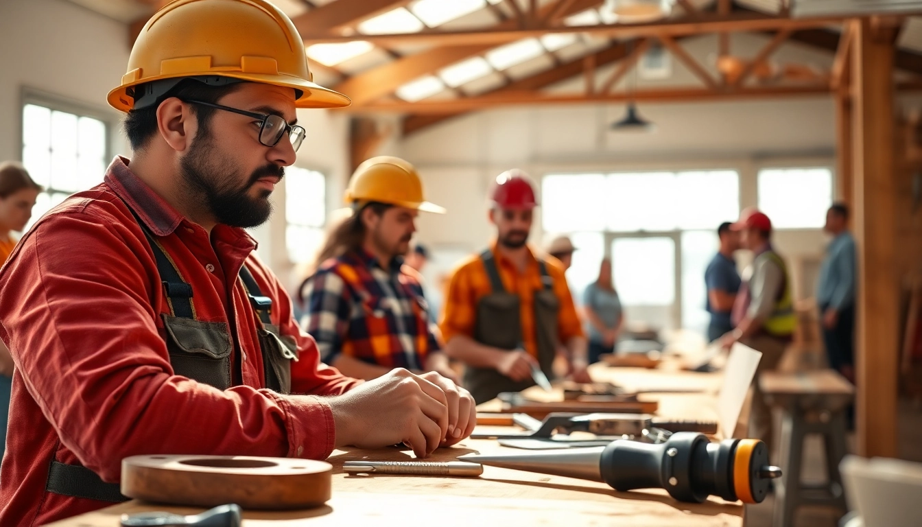 Engaging apprenticeship training for contractors focused on trust mission in Texas.