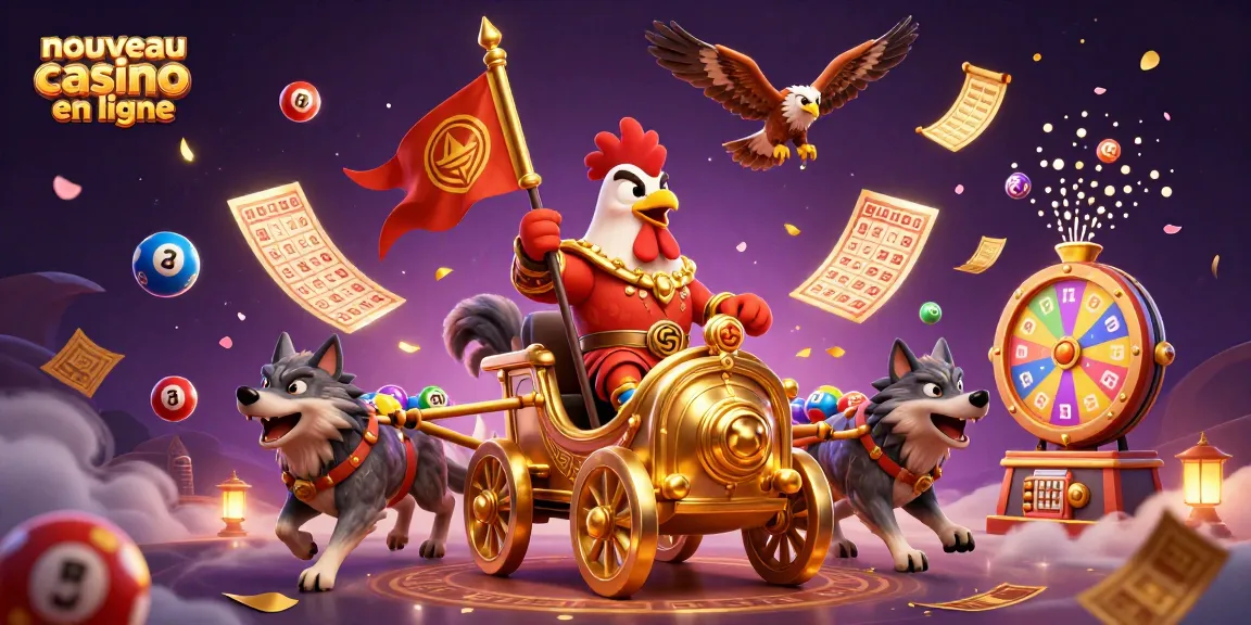 Découvrez le nouveau casino en ligne avec des jeux dynamiques, des jackpots et des tirages de loterie animés.