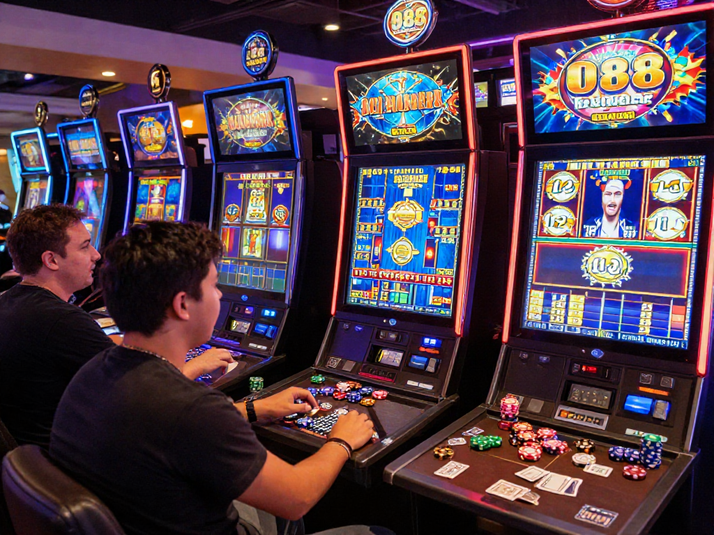 Pengalaman bermain slot88 dengan antusiasme tinggi di kasino online yang menarik.