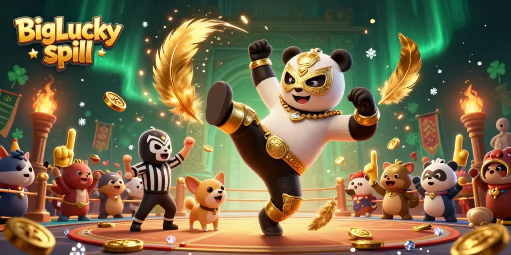 BigLucky spill gir spillere en enestående opplevelse med energiske karakterer og casinospill.
