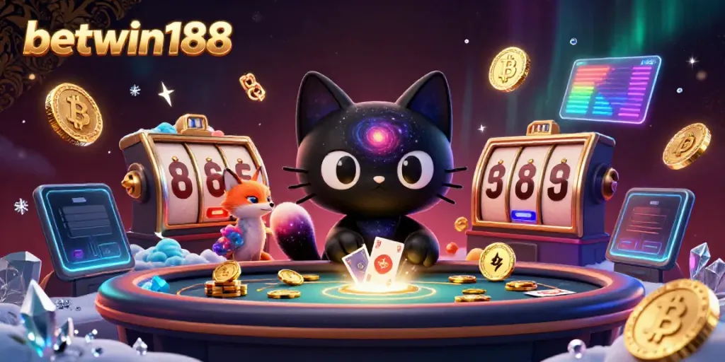 Menangkan taruhan di betwin188 dengan grafis 3D yang menakjubkan dan fitur kasino virtual yang menarik.