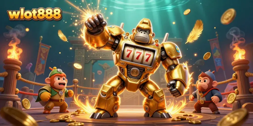 Menangkan hadiah besar dengan wslot888, mesin slot yang penuh dengan emas dan keberuntungan!