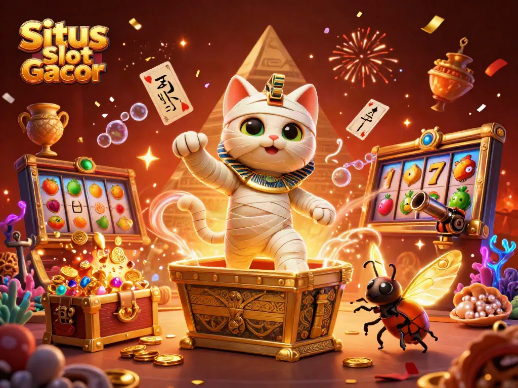 Menangkan Situs Slot Gacor dengan pengalaman bermain slot di kasino yang penuh warna dan antusias.